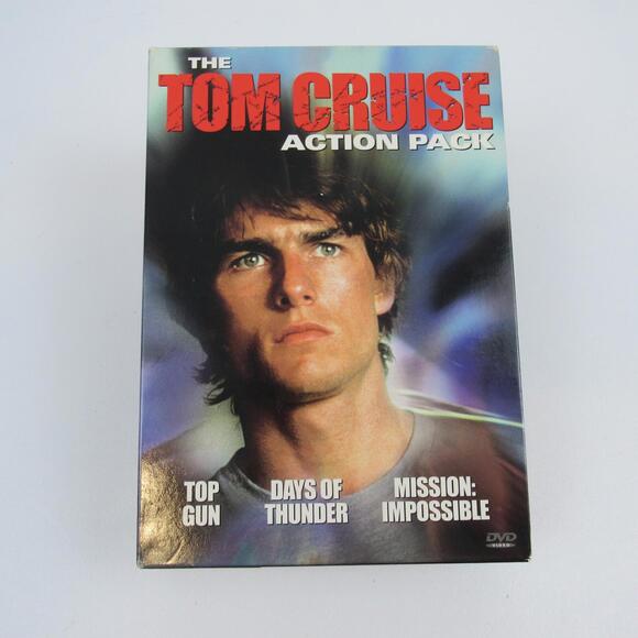 Other - Tom Cruise Action Pack‎ [Top Gun / Days of Thunder / Mission Impossible] [DVD]
